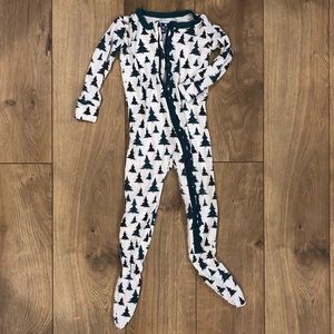 KickeePants Ruffle Bottom Footie: 12-18M